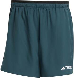 adidas Terrex MT Light 5in Hardloopshorts Heren-Groen - S,M,L,XL