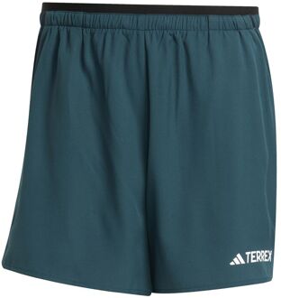 adidas Terrex MT Light 5in Hardloopshorts Heren-Groen