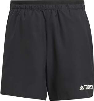 adidas Terrex MT Light 5in Hardloopshorts Heren-Zwart - XS,S,M,L,XL