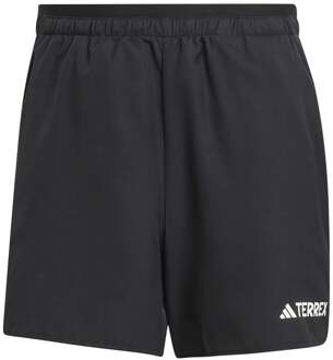 adidas Terrex MT Light 5in Hardloopshorts Heren-Zwart