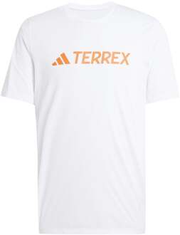adidas Terrex MT Tech Hardloopshirt Heren-wit - S,M,L,XL,XXL,3XL