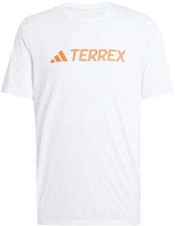 adidas Terrex MT Tech Hardloopshirt Heren-wit - S,M,L,XL