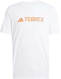 adidas Terrex MT Tech Hardloopshirt Heren-wit