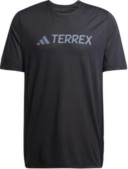 adidas Terrex MT Tech Hardloopshirt Heren-zwart - S,M,L,XL,XXL,3XL