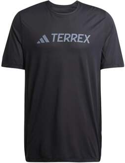 adidas Terrex MT Tech Hardloopshirt Heren-zwart - S,M,L,XL,XXL