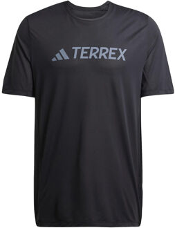 adidas Terrex MT Tech Hardloopshirt Heren-zwart - S,M,XL