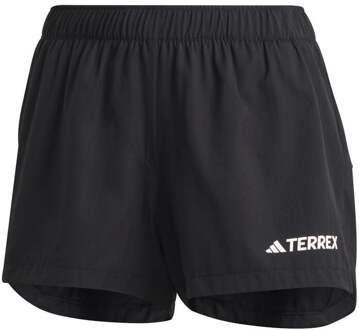 adidas Terrex MT Trail 3in Hardloopshorts Dames-Zwart - L