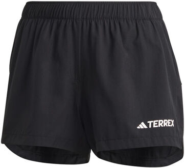 adidas Terrex MT Trail 3in Hardloopshorts Dames-Zwart - L