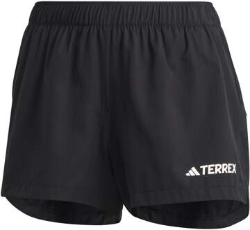 adidas Terrex MT Trail 3in Hardloopshorts Dames-Zwart - XS,S,M,L