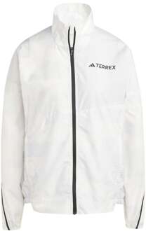 adidas Terrex MT Wind Hardloopjas Dames-Wit - XL