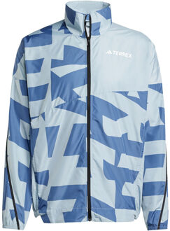 adidas Terrex MT Wind Hardloopjas Heren-Lichtblauw,Blauw-grijs