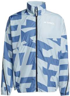 adidas Terrex MT Wind Hardloopjas Heren-Lichtblauw,Blauw-grijs