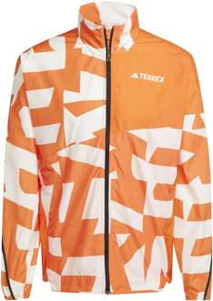 adidas Terrex MT Wind Hardloopjas Heren-Oranje - S,M,L,XL,XXL