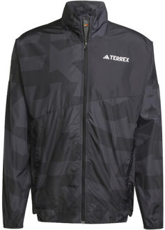 adidas Terrex MT Wind Hardloopjas Heren-Zwart