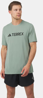 adidas Terrex Multi End Tech T-Shirt Groen