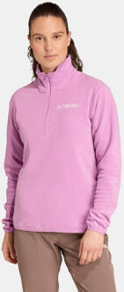 adidas Terrex Multi Essentials Half Zip Fleecetrui Dames Paars