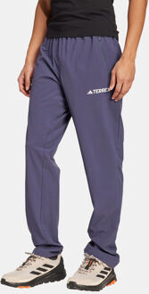 adidas Terrex Multi Essentials Stretch Broek Blauw