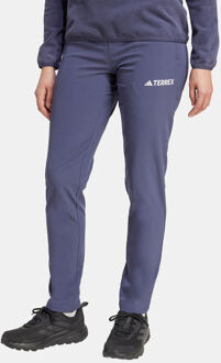 adidas Terrex Multi Essentials Stretch Broek Dames Blauw