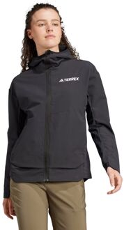 adidas Terrex Multi Soft Shell Jas Dames XL/42 Zwart