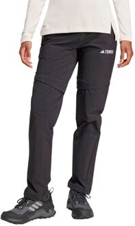 adidas Terrex Multi Zip Off Wandelbroek Dames M/38 Zwart