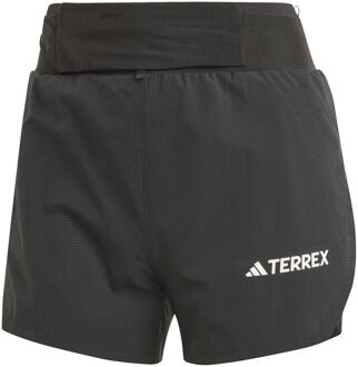 adidas Terrex Pro Hardloopshorts Dames zwart - XL