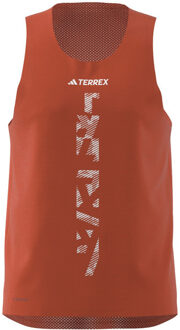 adidas Terrex Singlet Heren oranje - L