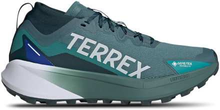 adidas Terrex Sneakers Heren - Groen - Maat 40 - Mesh/Synthetisch Green