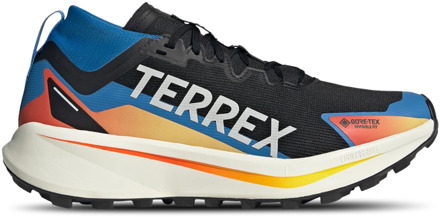 adidas Terrex Sneakers Heren - Zwart - Maat 47 1/3 - Mesh/Synthetisch Black