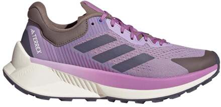 adidas Terrex Soulstride Flow Trailschoen Dames mauve - 40