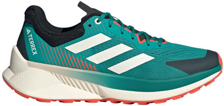 adidas Terrex Soulstride Flow Trailschoen Heren-Groen,Crème - 41 1/3,44,44 2/3,45 1/3,46 2/3,47 1/3