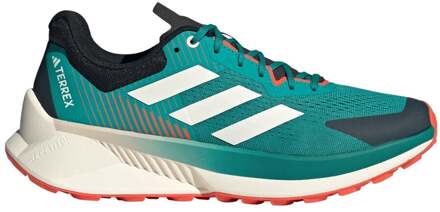 adidas Terrex Soulstride Flow Trailschoen Heren-Groen,Crème - 44