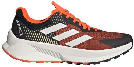 adidas Terrex Soulstride Flow Trailschoen Heren-Oranje,Zwart - 42 2/3