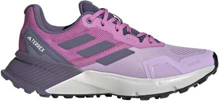 adidas Terrex Soulstride RainReady Trailschoen Dames-Paars,Mauve lila - 38