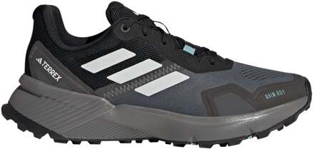 adidas Terrex Soulstride RainReady Trailschoen Dames-Zwart,Wit - 42