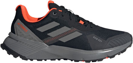 adidas Terrex Soulstride RainReady Trailschoen Heren-Zwart,Grijs - 46