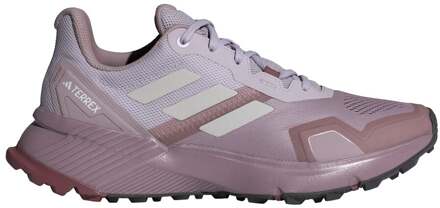 adidas Terrex Soulstride Trailschoen Dames-grijs, lichtgrijs - 41 1/3