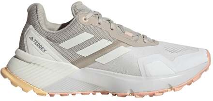 adidas Terrex Soulstride Trailschoen Dames-grijs, pink - 36 2/3,37 1/3,38,38 2/3,39 1/3,40,40 2/3,41 1/3,42,42 2/3,43 1/3