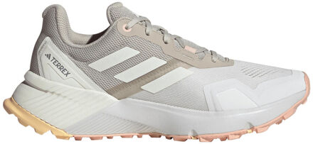 adidas Terrex Soulstride Trailschoen Dames-grijs, pink - 37 1/3