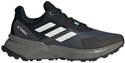 adidas Terrex Soulstride Trailschoen Dames-zwart, wit - 42