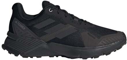 adidas Terrex Soulstride Trailschoen Heren-Zwart,Donkergrijs - 45 1/3