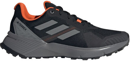 adidas Terrex Soulstride Trailschoen Heren-Zwart,Oranje - 41 1/3,42,42 2/3,43 1/3,44,44 2/3,45 1/3,46,46 2/3,47 1/3