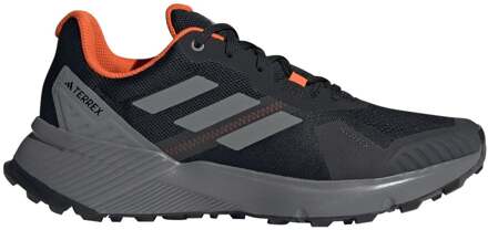 adidas Terrex Soulstride Trailschoen Heren-Zwart,Oranje - 44 2/3