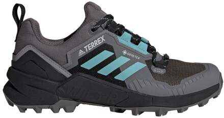 adidas Terrex Swift R3 GTX Trailschoen Dames-Antraciet,Turkoois - 40