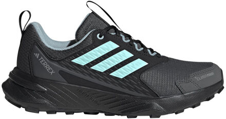 adidas Terrex Tracefinder Trailschoen Dames-grijs, turkoois - 38,38 2/3,39 1/3,40,40 2/3,41 1/3,42 2/3