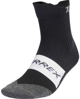 adidas Terrex Trail Sokken wit/zwart