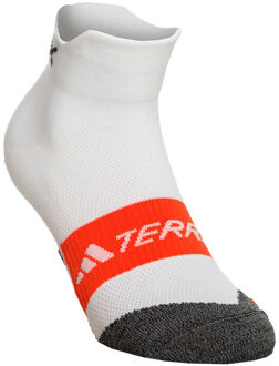 adidas Terrex Trail Speed Sportsokken wit - 34-36,37-39