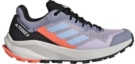 adidas Terrex Trailrider Trailschoen Dames-Mauve,Zwart - 36 2/3