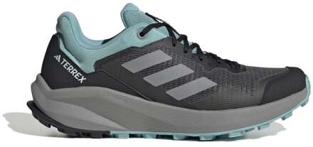 adidas Terrex Trailrider Trailschoen Dames-Zwart,Grijs - 38