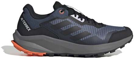 adidas Terrex Trailrider Trailschoen Heren-Donkerblauw,Zwart - 45 1/3