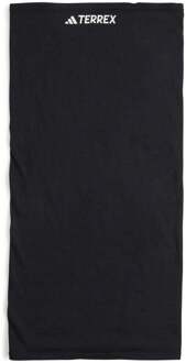 adidas Terrex TRX Nek Warmer-Zwart,Wit - M